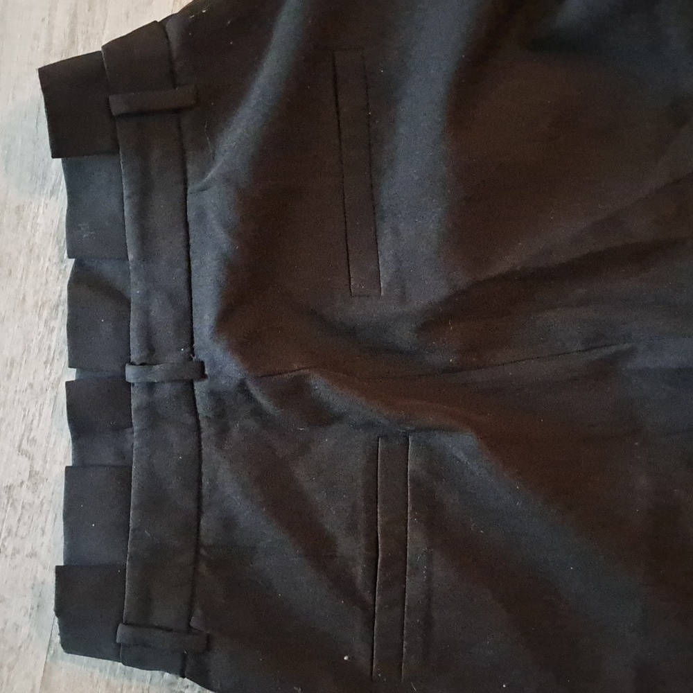 Lulu's Ruffle Top Dress Pants - Picture 4 of 4